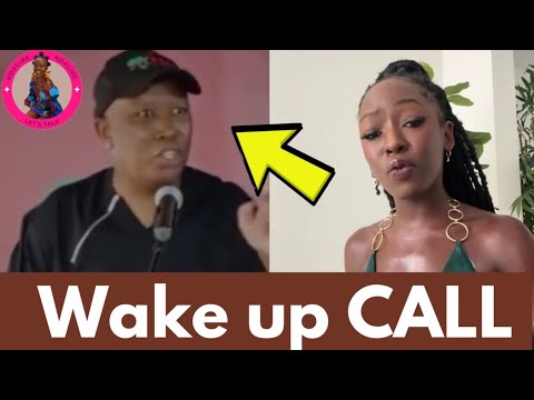 Must See: Malema Sends a Hard Message to South Africans about Nigeria. Guess Who is MAD!