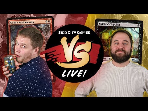 VS Live! | Mono-Red Aggro VS Sultai Dredge | Pioneer | Match 1