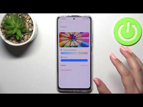 XIAOMI Redmi Note 11 Pro+ How To Enable Eye Comfort Mode