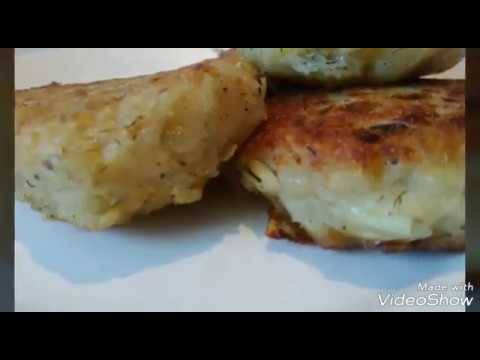 # Что приготовить На Ужин без мяса на гарнир || Котлеты сочные ,нежные,без Грамма Мяса