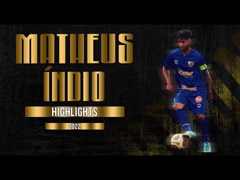 MATHEUS ÍNDIO - MIDFIELDER - RIGHT WINGBACK - OESTE U20 - SP - 2023