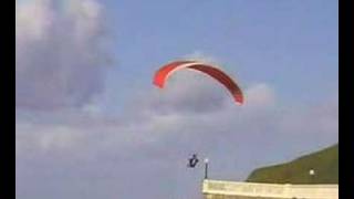 preview picture of video 'Paragliding in Sao Pedro de Moel'