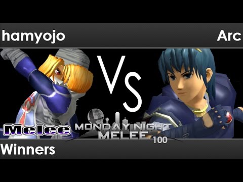 MNM 100 - FX | hamyojo (Sheik) vs AG | Arc (Marth) Winners - Melee