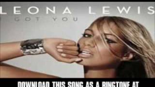 LEONA LEWIS - &quot;DANGER MADE ME&quot; [ New Video + Lyrics + Download ]