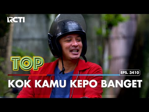 Kok Kamu Kepo Banget Jak? | TUKANG OJEK PENGKOLAN