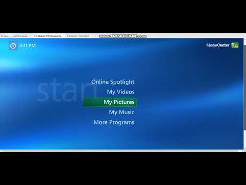 Test video format Windows Media Center Intro WebM on VLC Media Player