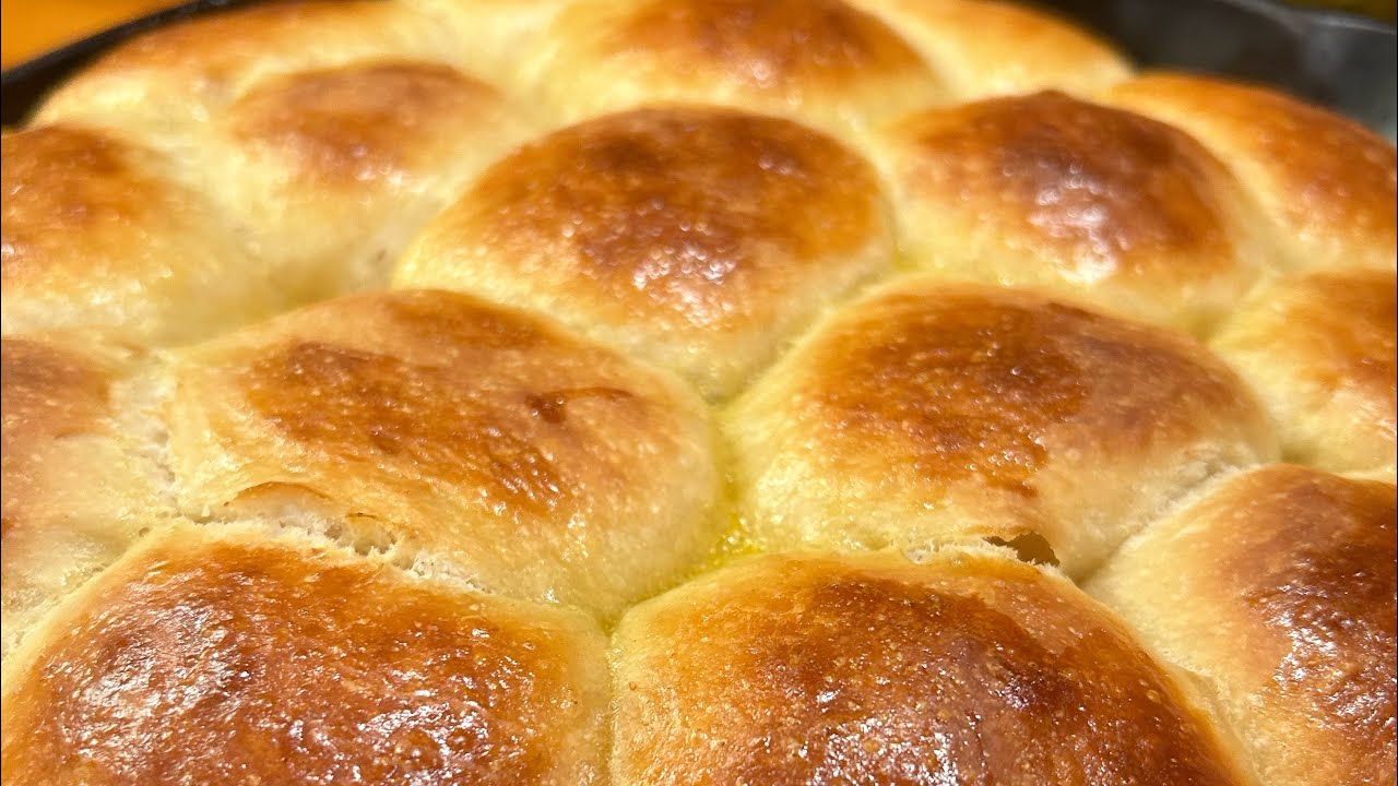 Homemade Yeast Rolls