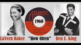 LaVern Baker & Ben E. King - How Often 'Vinyl'