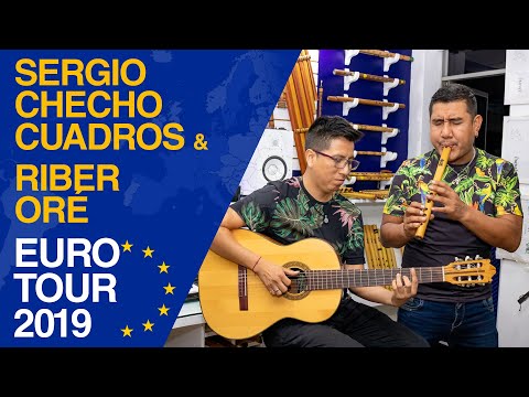 Checho Cuadros & Riber Ore (Adios Pueblo de ayacucho, la for de la canela, el condor pasa).
