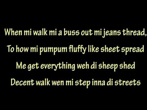 Vybz Kartel Ft Shenseea - Loodi (Lyrics)