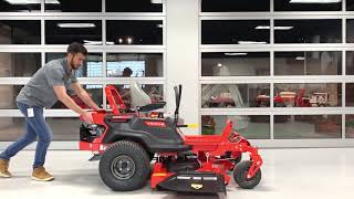 How to Push an Ariens® IKON XD Zero Turn Lawn Mower | Ariens