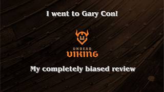 I went to GaryCon, and I was surprised!