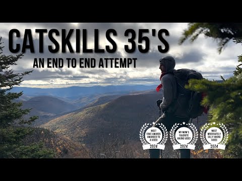 Catskills Direttissima Attempt - Over 100 Miles Of Hiking In The Catskills