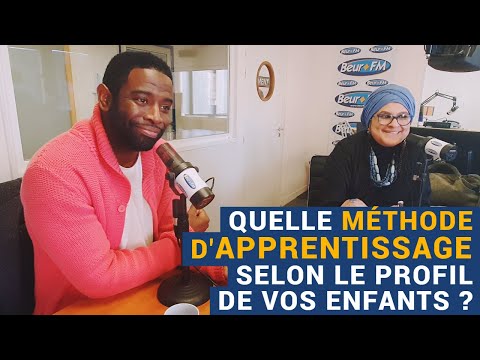 [AVS] "Quelle méthode d'apprentissage selon le profil de vos enfants ?" - Karima CB et Patrick Sulay