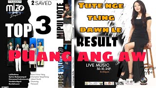 Download lagu Mizo Idol Season 8 Top-3 Result Puang ang  aw, Top 3 tling tur te chu Prediction mp3