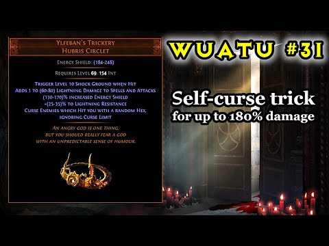 Ylfeban's Trickery has a trick! WUATU #31 - Path of Exile (3.20 Sanctum)