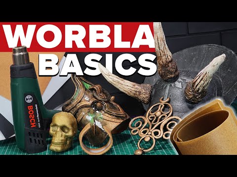 The Worbla Basics┃Beginner's Cosplay Tutorial