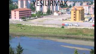 preview picture of video 'Çarşamba_Yeşilırmaktan Manzaralar'