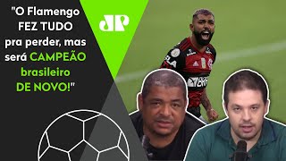 “Deixaram o Flamengo chegar?”; clube cola no Inter no Brasileirão e é exaltado