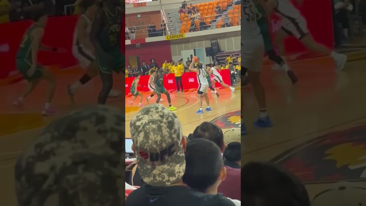 Highlights: Harold Alarcon with a slash towards the basket.