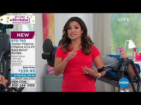 Teeter FitSpine FitSpine X3   P2 Back Relief Bundle