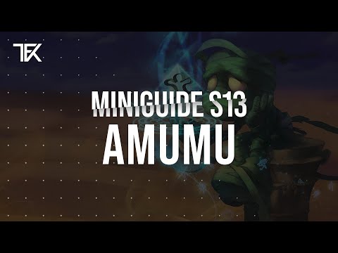 Amumu Miniguide S13 | Team Freekills