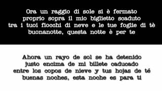 Francesco de Gregori - Buenanotte Fiorellino CON LETRA ESPAÑOL/ITALIANO