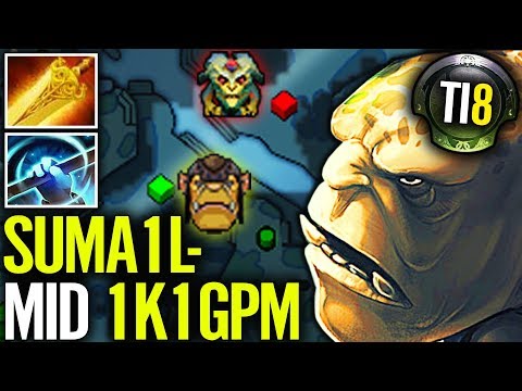 FREE Battle Fury in Min 8 - EG.SumaiL Alchemist vs Immortals Gameplay