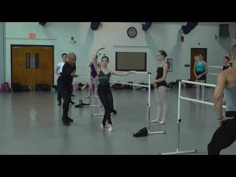 Duncan Cooper Workshops - 2019 Winter Workshop (Dec.27-29th) Adagio Combo w Aubri