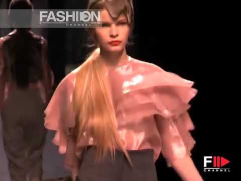 "Alma Aguilar" Autumn Winter 2010 2011 Madrid 2 of 3 Pret a Porter by FashionChannel