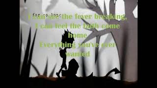 We The Kings Stone Walls Lyrics