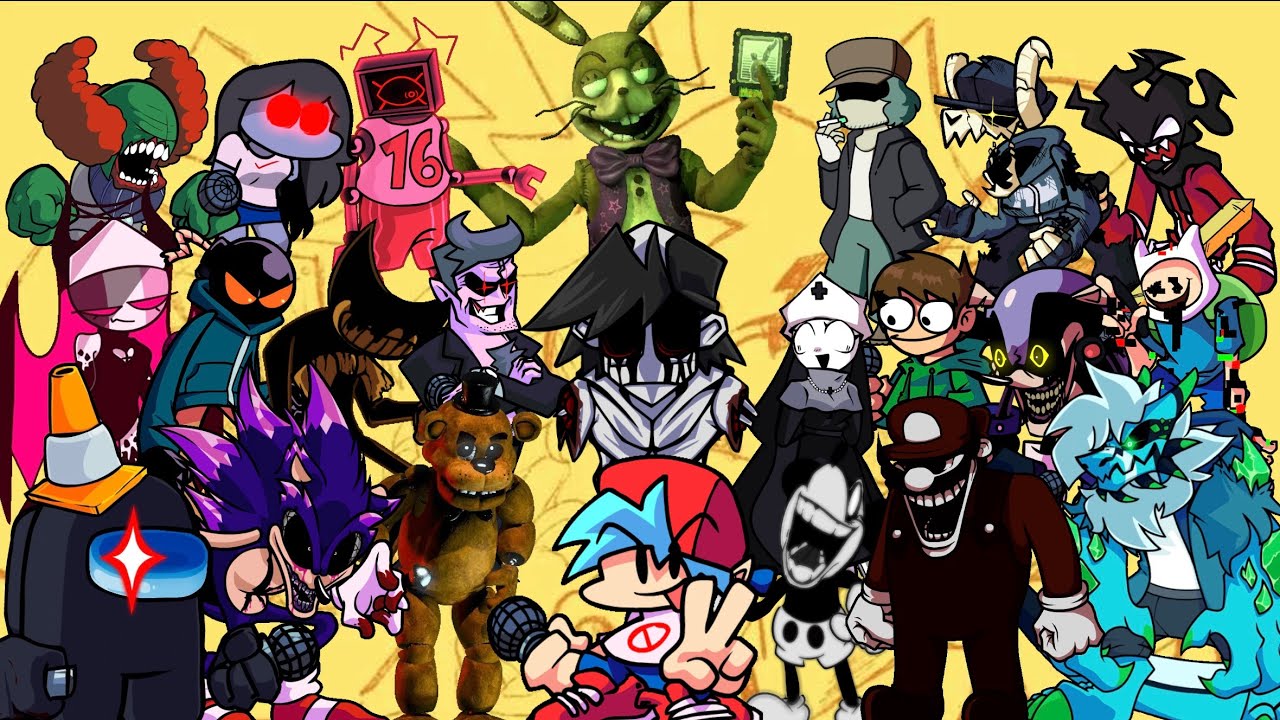 Top 100 FNF Songs (READ DESCRIPTION!!!)