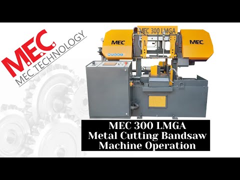 Horizontal  Metal Cutting Bandsaw Machine