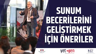 Sunum Becerilerini Geliştirmek İçin Öneriler | Doğru Sunum Örneği #2