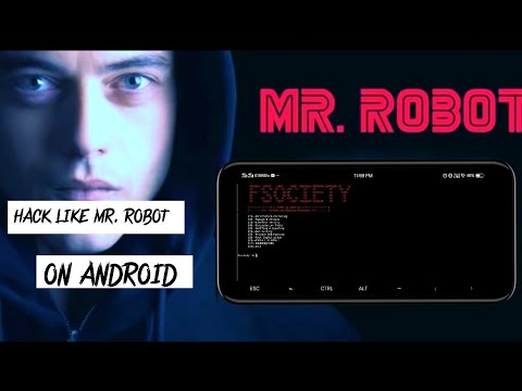 HACK LIKE MR.ROBOT | HACKING TOOLS FOR BEGINNERS | ANDROID TERMUX