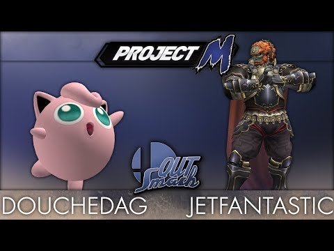 QUT Smash 6 Project M  - WR2 - Douchedag (Jigglypuff, Marth) vs Jetfantastic (Ganondorf)