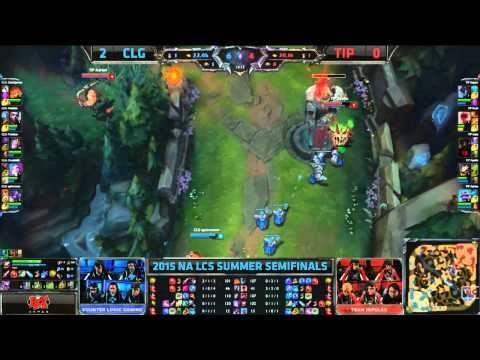 CLG vs TIP Playoffs Jinx Ult Bug