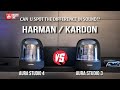 Harman Kardon Aura Studio 4 vs Aura Studio 3 💥close battle of HQ Audio