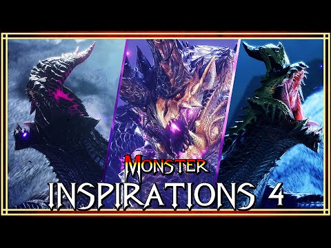 SUNBREAK: Monster Inspirations Part 4 - Monster Hunter Lore