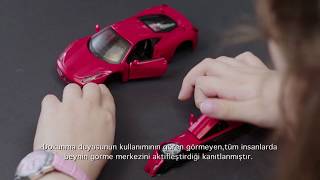 ALTI NOKTA KÖRLER VAKFI - Dokunarak Öğreniyorum Projesi