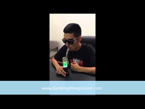 jomotech dark knight honour vaporizer wax herb