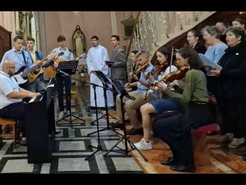 Mária, hozzád száll imánk