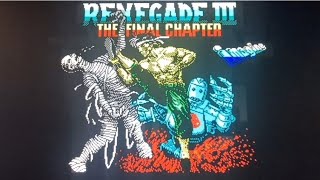 Renegade 3 on the Zx Spectrum