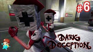 #6【Dark Deception】新ステージは夜のあやしい病院？！新スキルが便利すぎてサクサクプレイに☆【ダークディセプション】