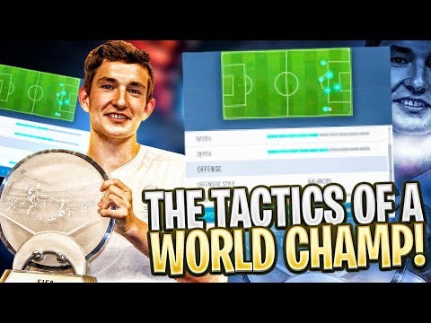 DOMINATING FIFA 19 DIVISION 1 RIVALS WITH THE TACTICS OF DOUBLE WORLD CHAMPION AUGUST ROSENMEIER