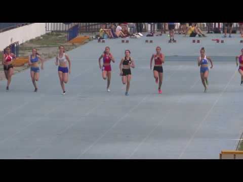 100m [Ž], FINALE, Eva Mačković - Pojedinačno PH za kadete i kadetkinje 2017