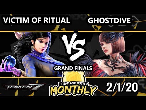 BnB 20 Tekken 7 - Victim of Ritual [L] (Zafina) Vs. Ghostdive (Anna) T7 Grand Finals