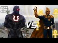 GTA 5 - Doctor Fate VS Darkseid | Epic Gods Battle !!
