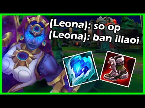 This build prevented ALL damage from Tryndamere and Graves.