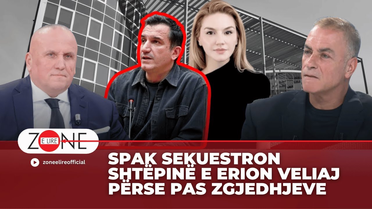 SPAK sekuestron shtëpinë e Erion Veliaj përse pas zgjedhjeve - Zonë e Lirë